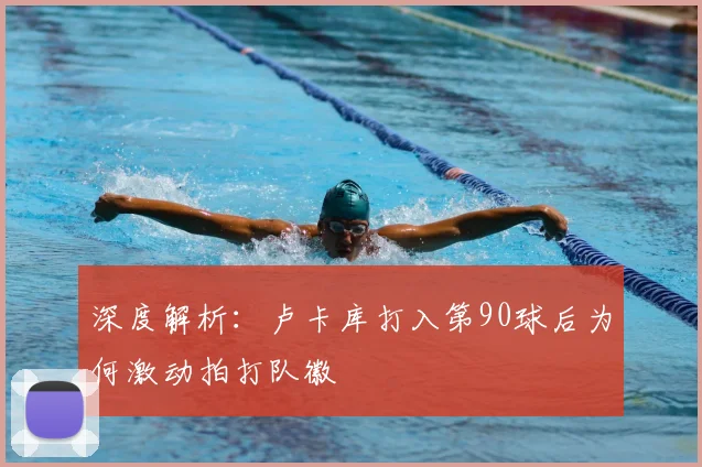 深度解析:卢卡库打入第90球后为何激动拍打队徽