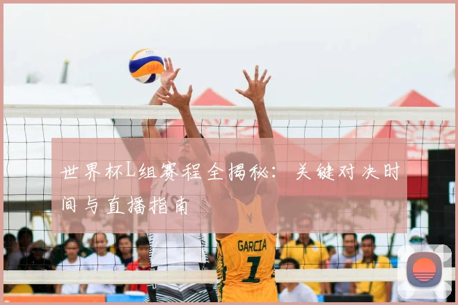 世界杯L组赛程全揭秘:关键对决时间与直播指南
